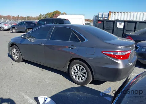 2016 Toyota Camry Le from USA, damaged, VIN 4T4BF1FK2GR553811
